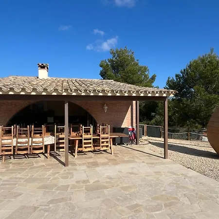 Villa Ca Labril Piscina Privada Wifi Ac *