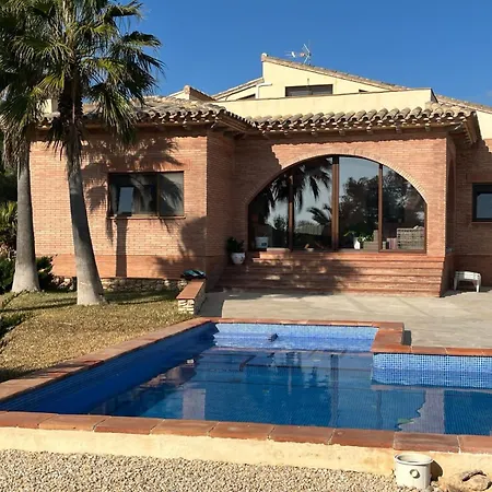 Ca Labril Piscina Privada Wifi Ac Villa Les Tres Cales